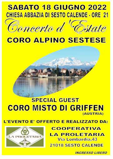 Scopri di più sull'articolo Concerto d’Estate
