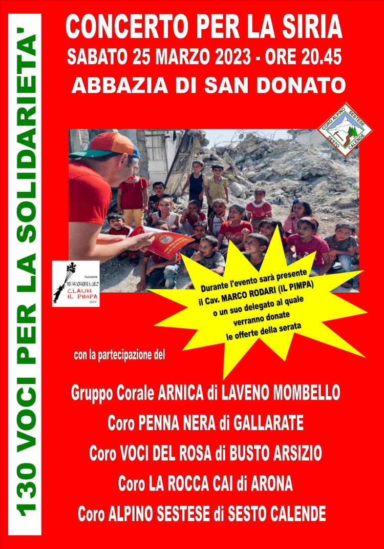 Scopri di più sull'articolo Concerto pro-terremotati