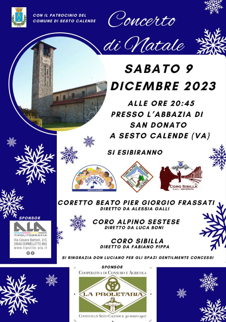 Scopri di più sull'articolo Concerto di Natale