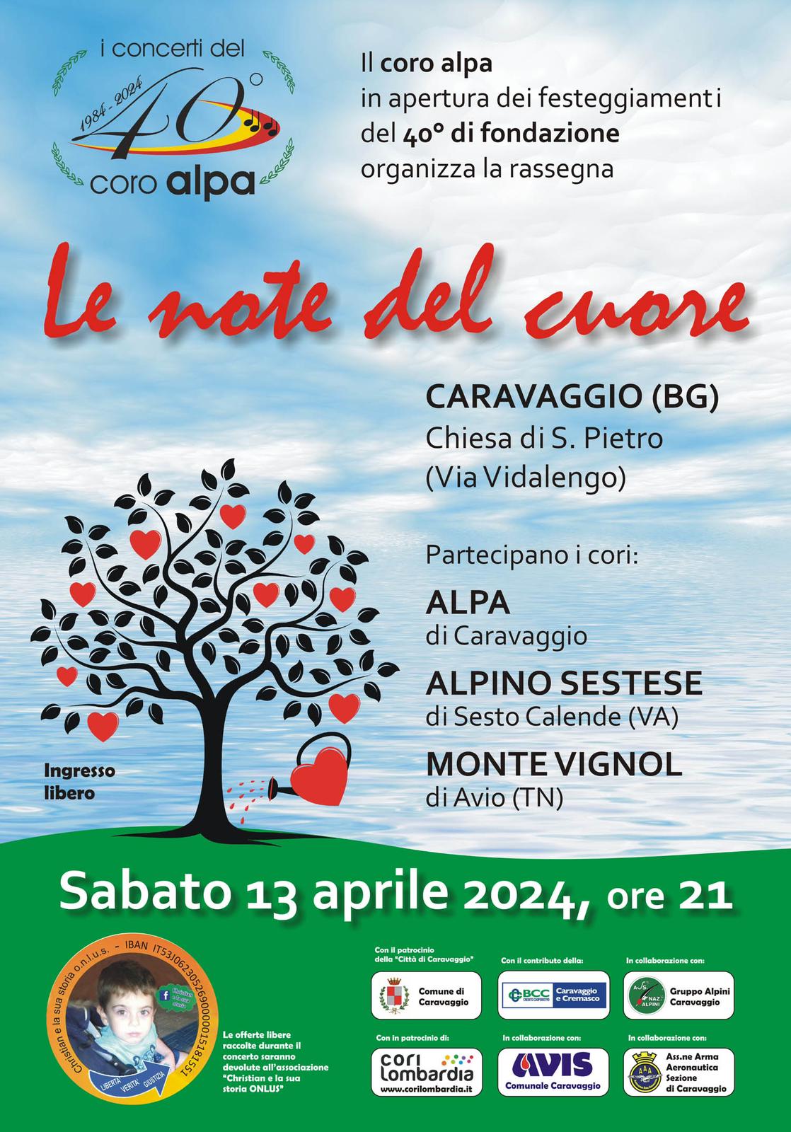 Scopri di più sull'articolo Le note del cuore