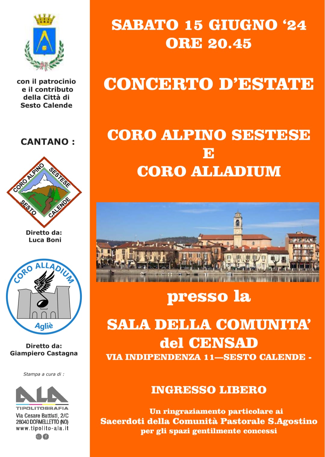 Scopri di più sull'articolo Concerto d’estate