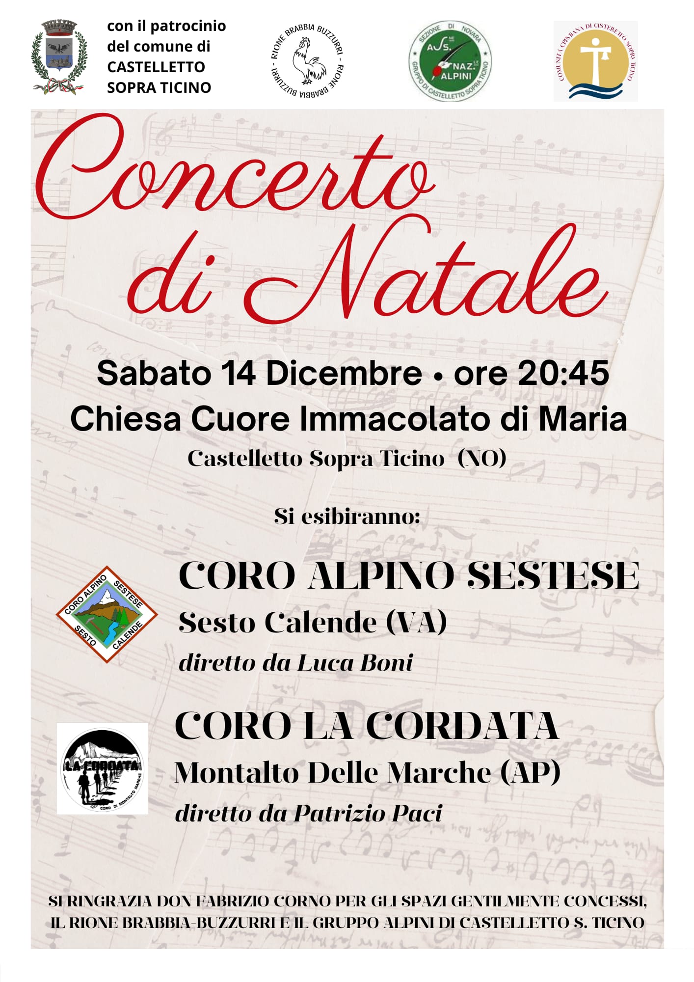 Scopri di più sull'articolo Concerto di Natale