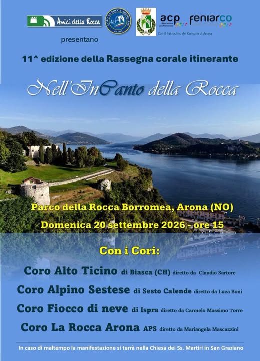 Incanto della rocca 2026