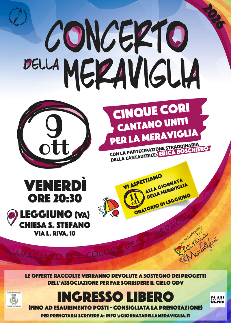Concerto della meraviglia 2026